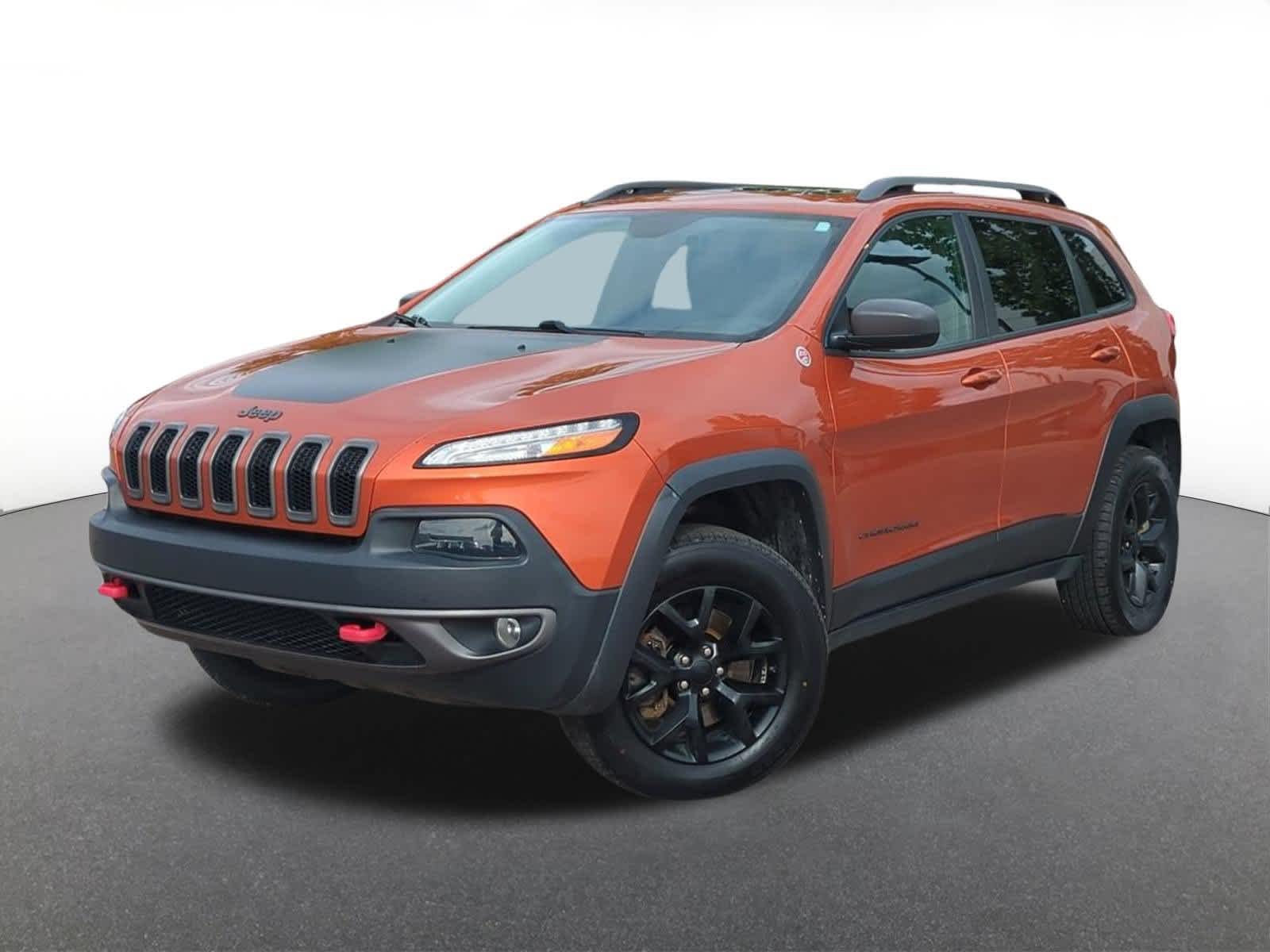 Used 2015 Jeep Cherokee Trailhawk SUV Troy Mi