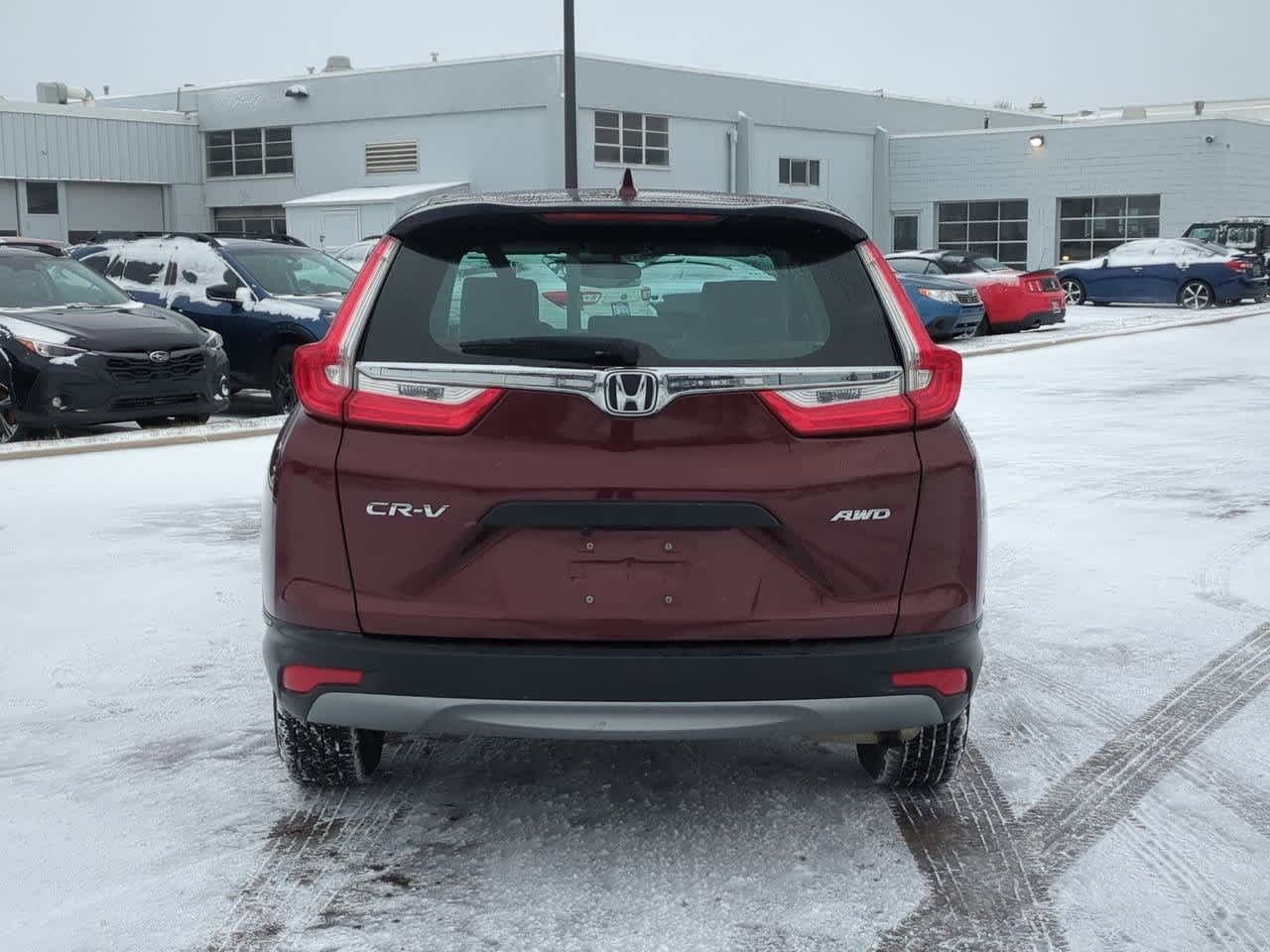 Thumbnail: 2017 Honda CR-V - 5