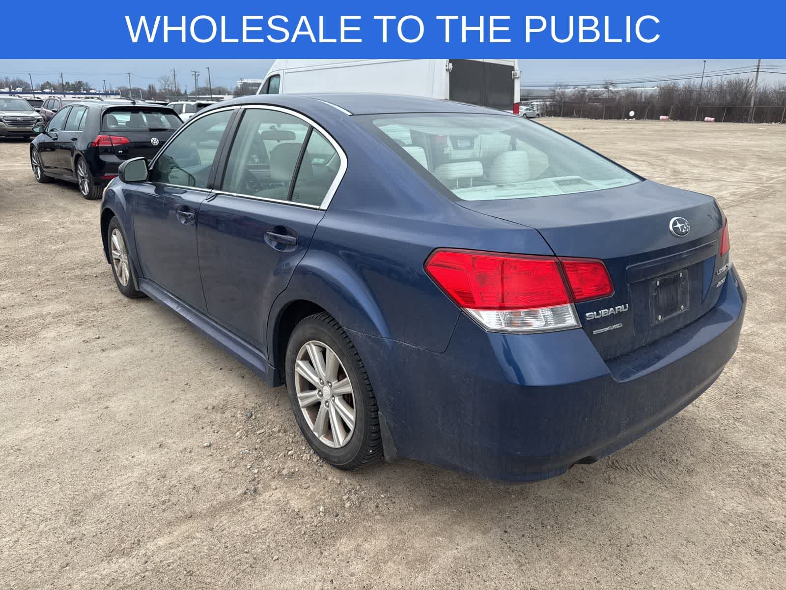 Thumbnail: 2010 Subaru Legacy - 2