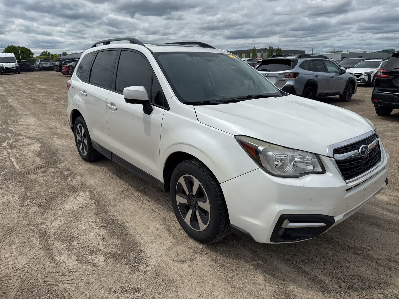 Thumbnail: 2018 Subaru Forester - 3