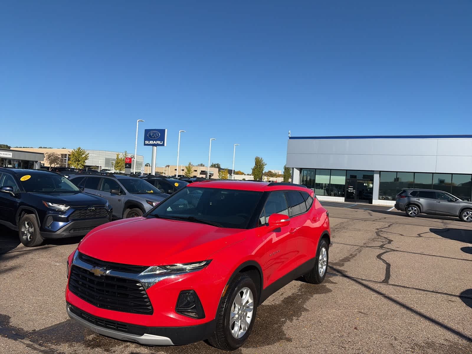 2019 Chevrolet Blazer  -
                  Troy, MI