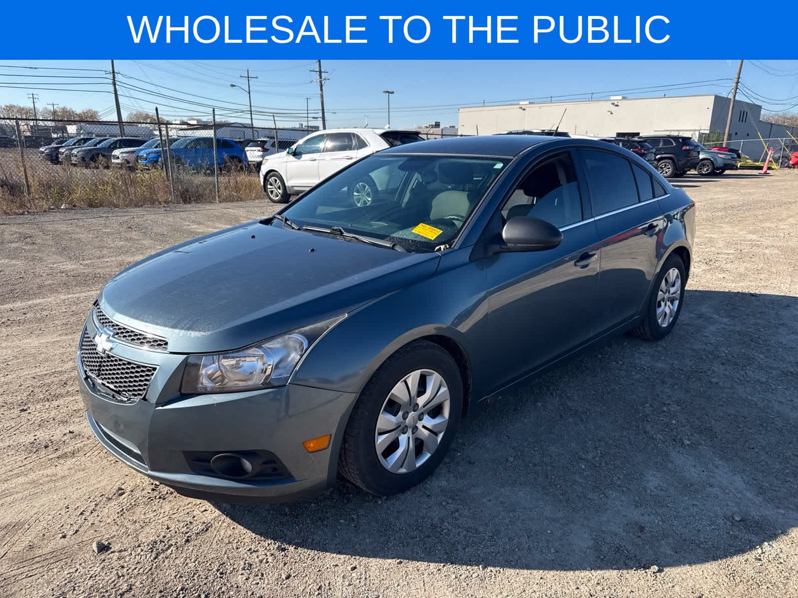 2012 Chevrolet Cruze