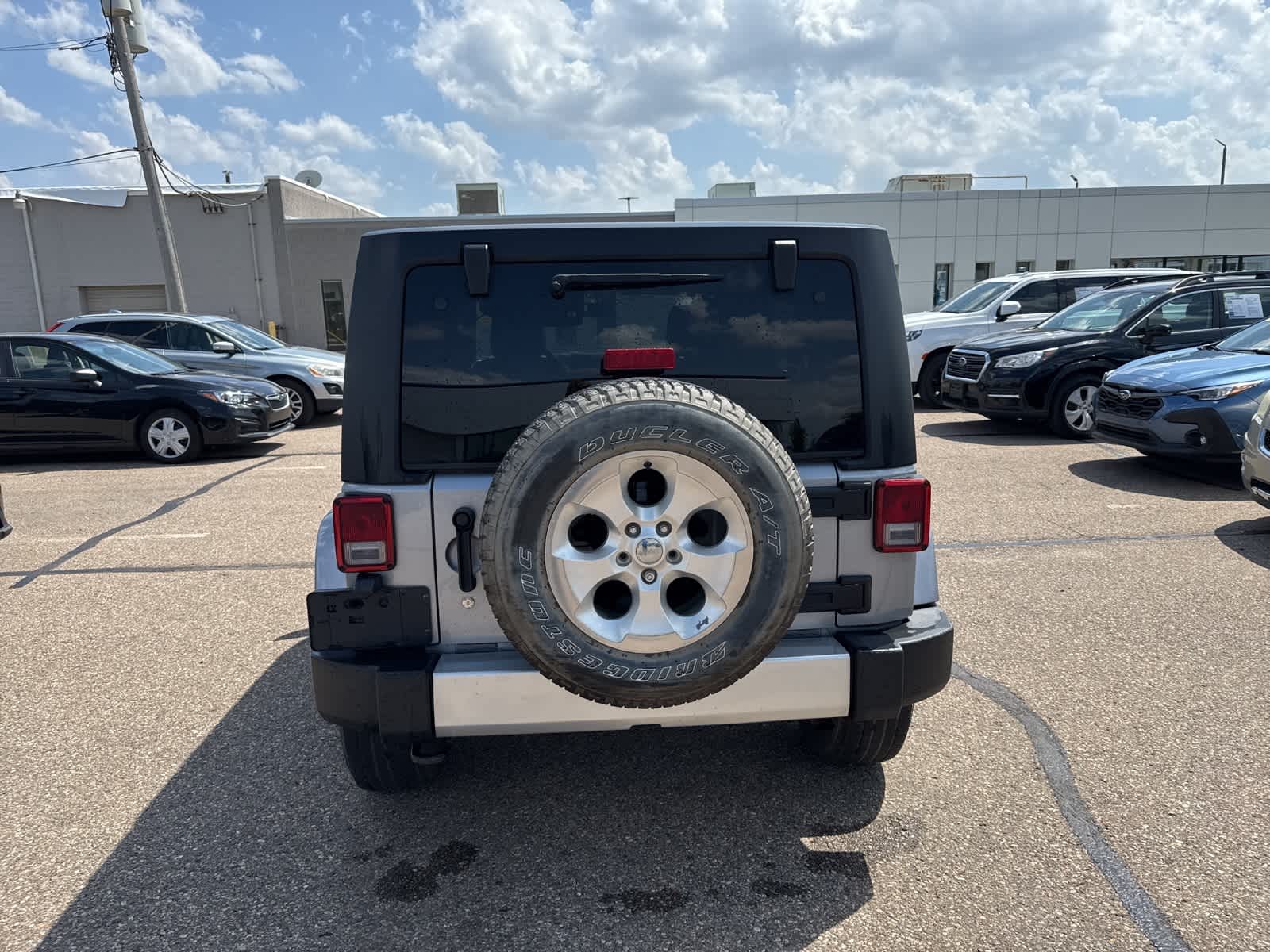 Thumbnail: 2015 Jeep Wrangler - 13