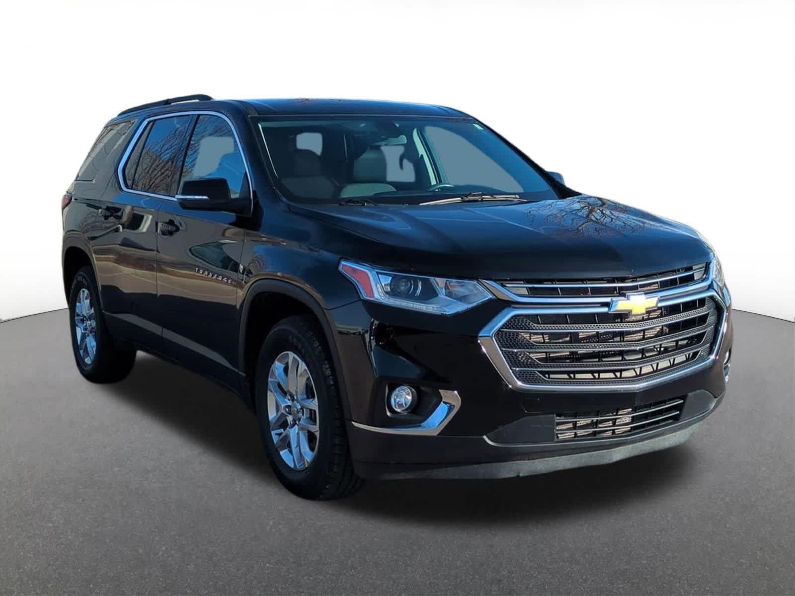 Thumbnail: 2021 Chevrolet Traverse - 8