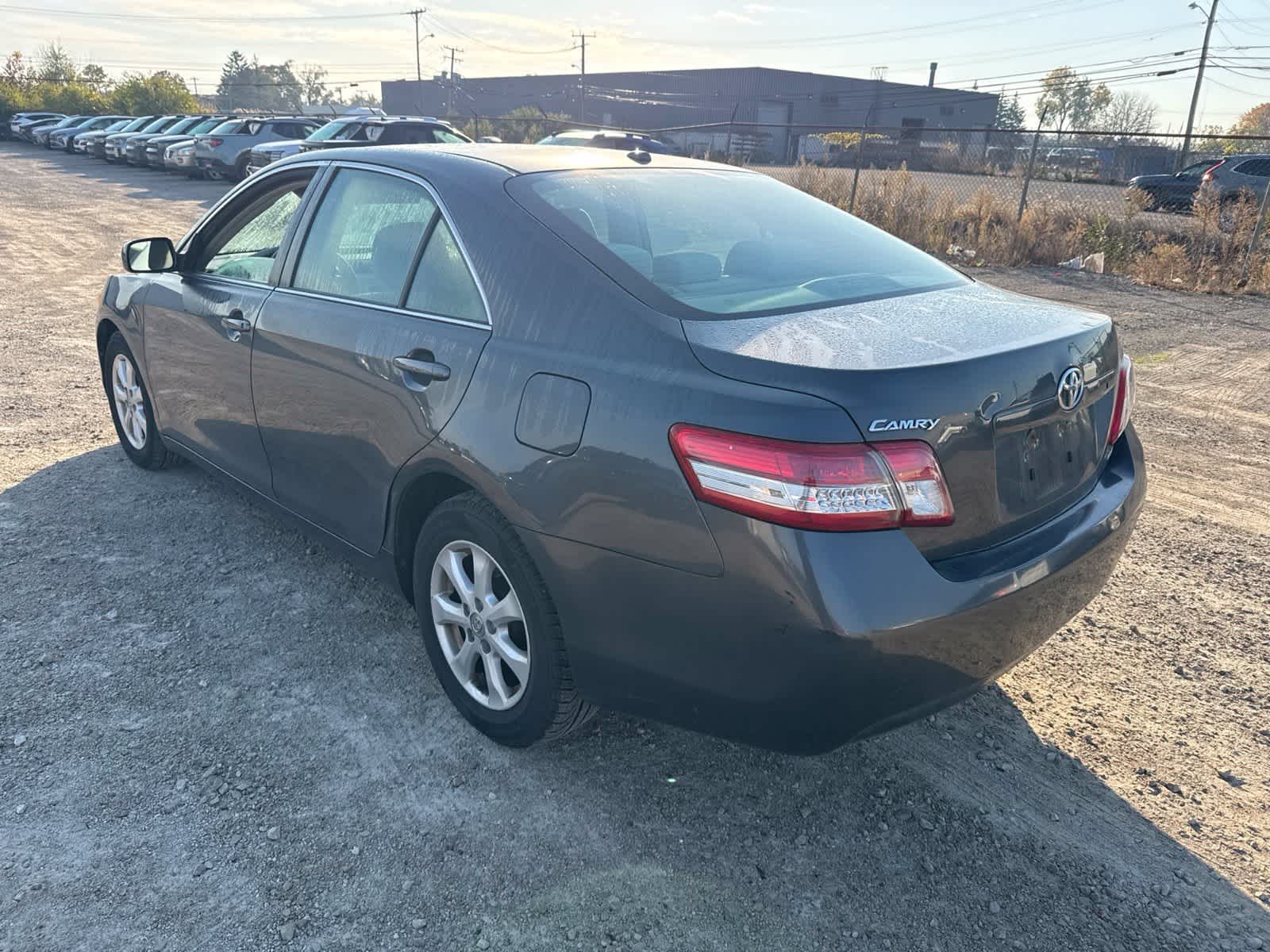 Used 2011 Toyota Camry LE Sedan
