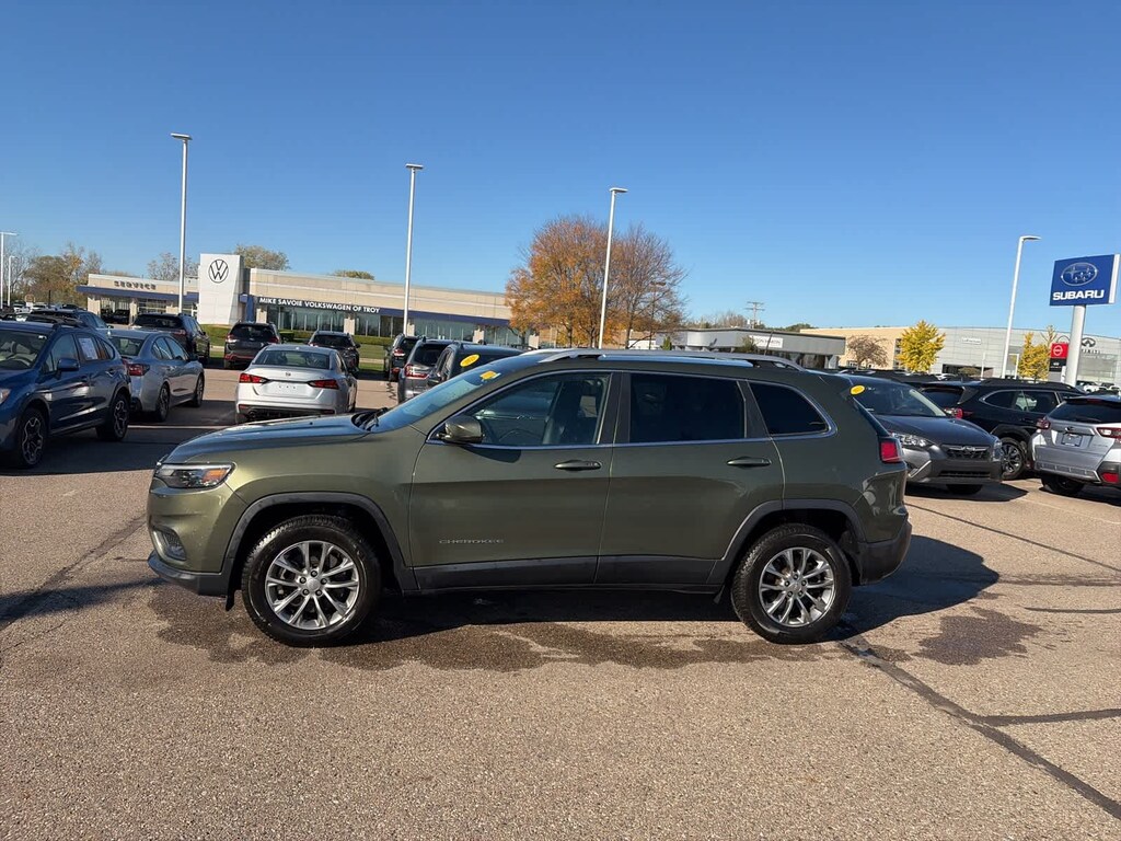 Used 2021 Jeep Cherokee Latitude Lux SUV