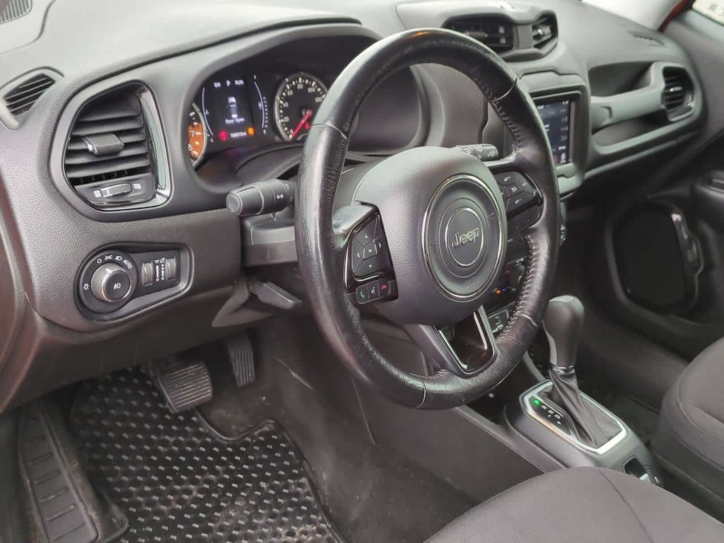 Used 2018 Jeep Renegade Altitude SUV