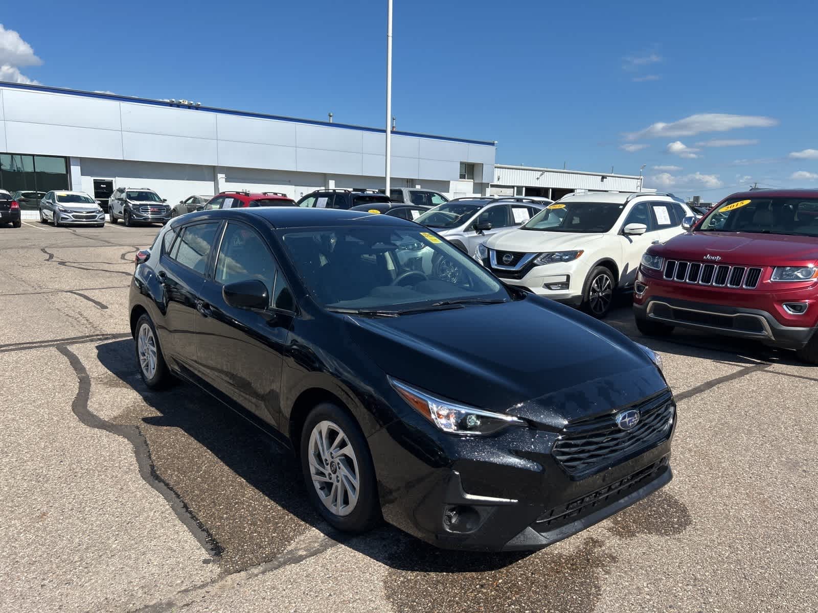2024 Subaru Impreza Base photo 4
