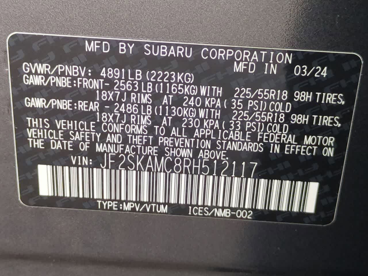 Thumbnail: 2024 Subaru Forester - 37