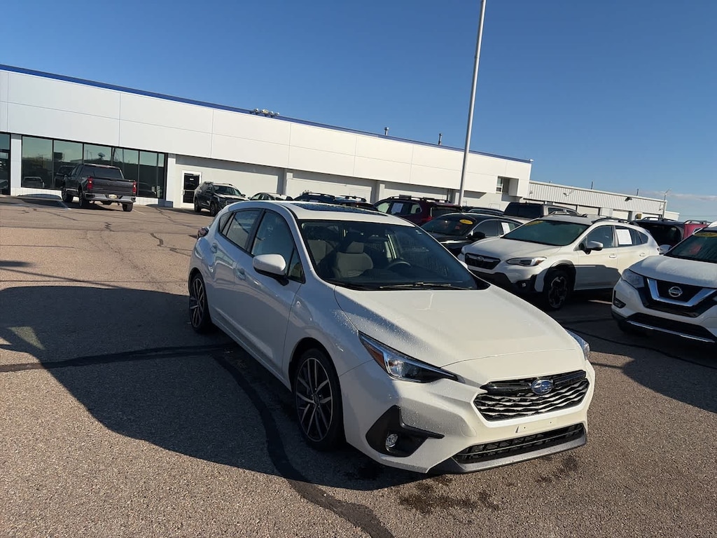 Used 2024 Subaru Impreza Sport 5-Door