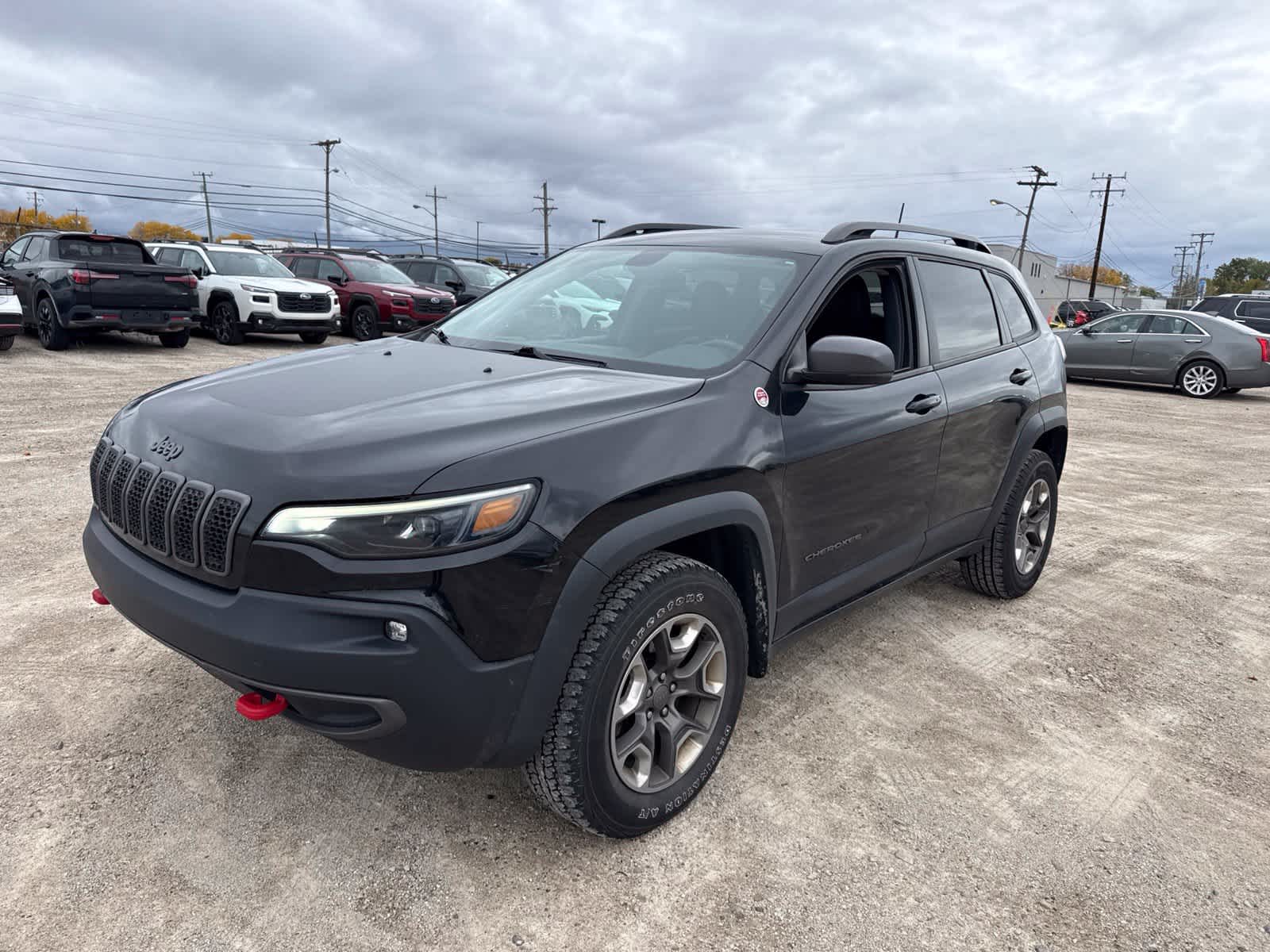  Jeep Cherokee