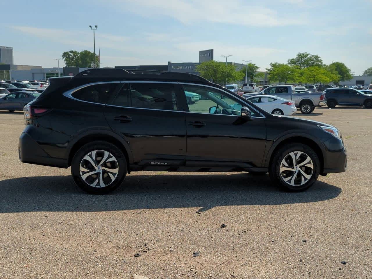 2022 Subaru Outback Limited 7