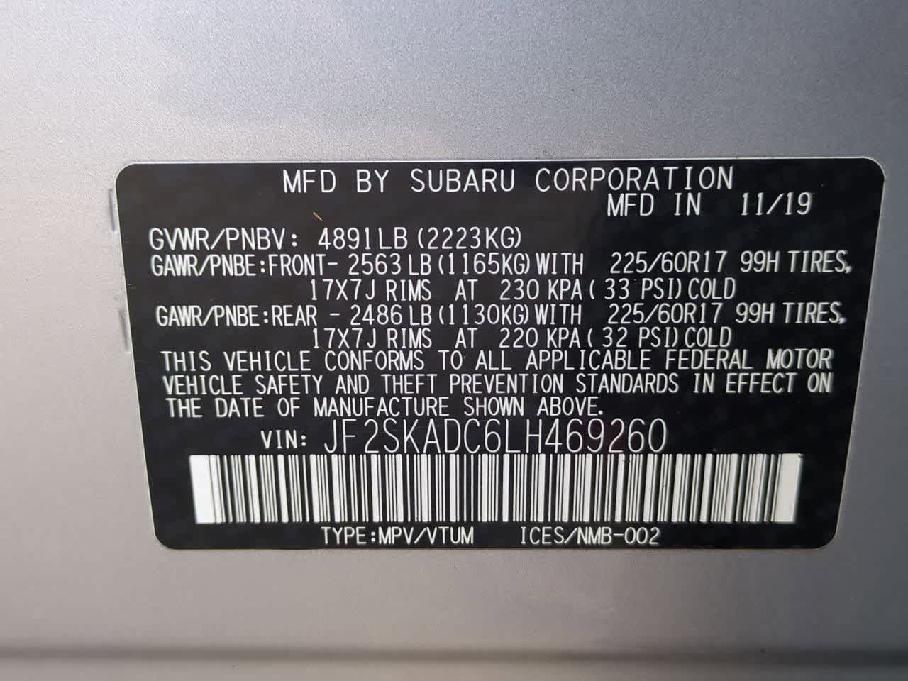 Thumbnail: 2020 Subaru Forester - 34