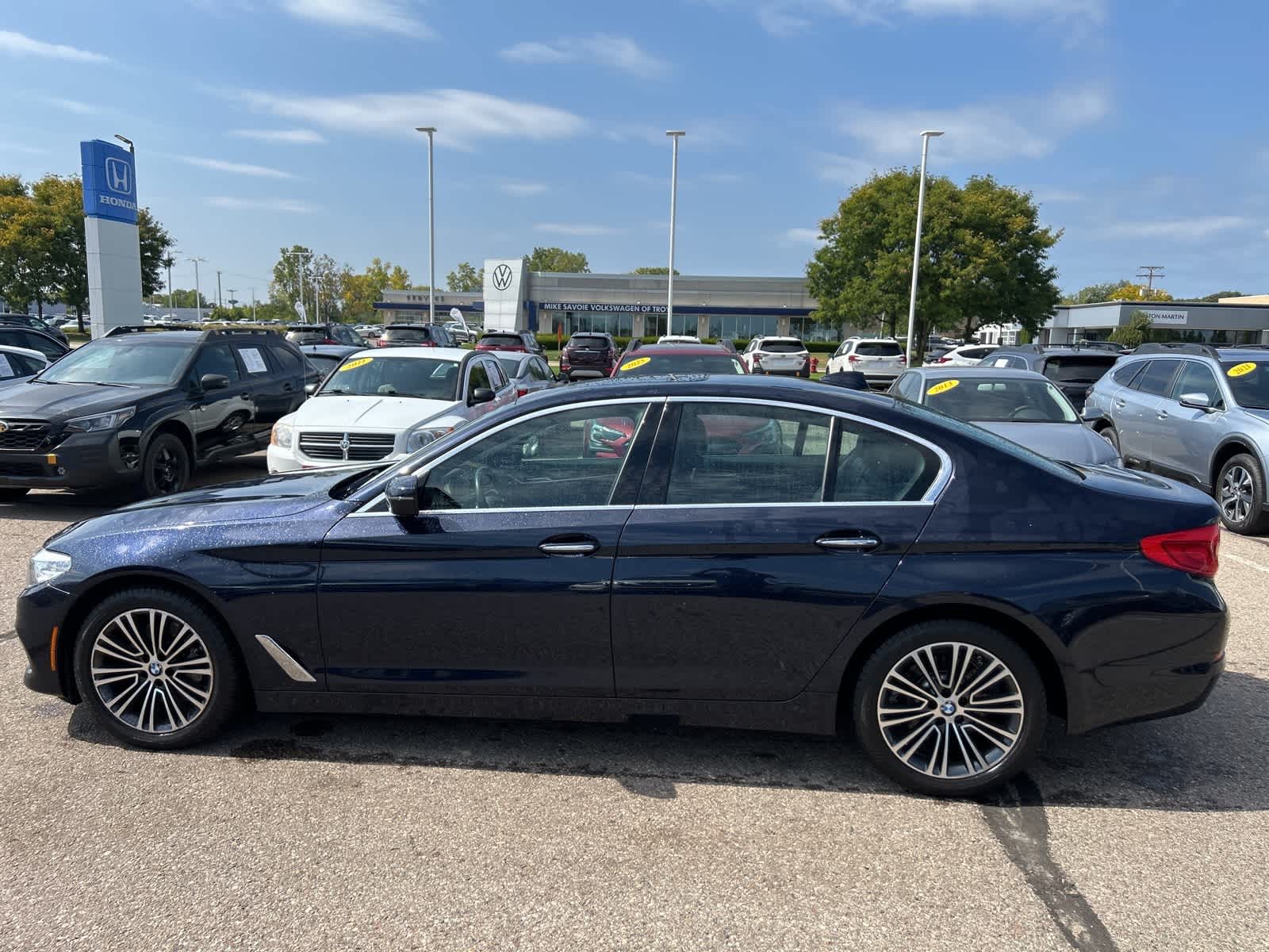 Thumbnail: 2018 BMW 5 Series - 2
