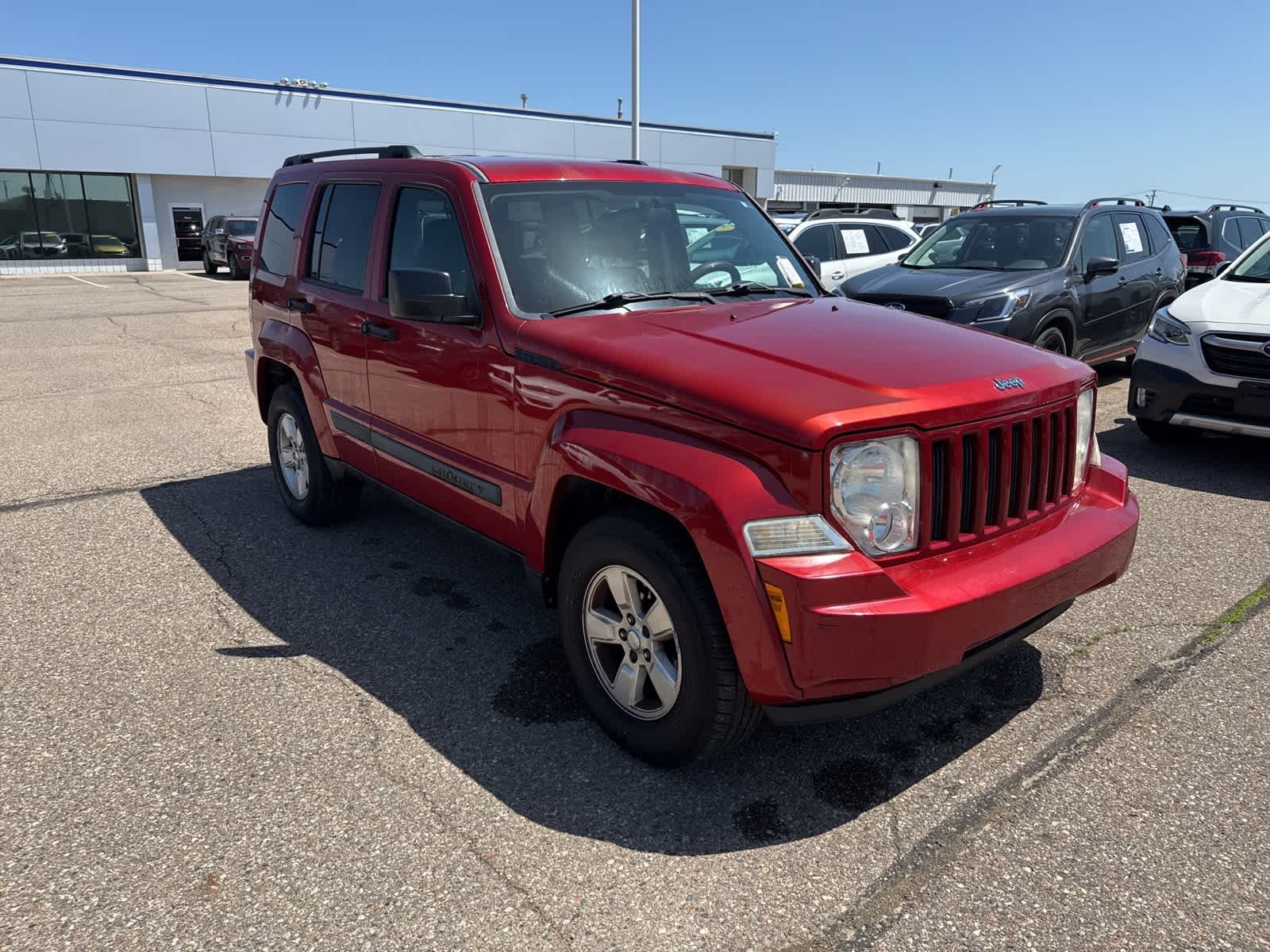 Thumbnail: 2010 Jeep Liberty - 4