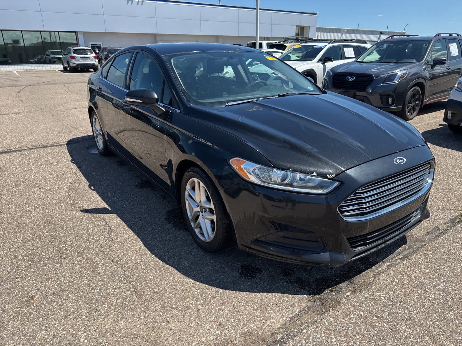 Thumbnail: 2013 Ford Fusion - 4