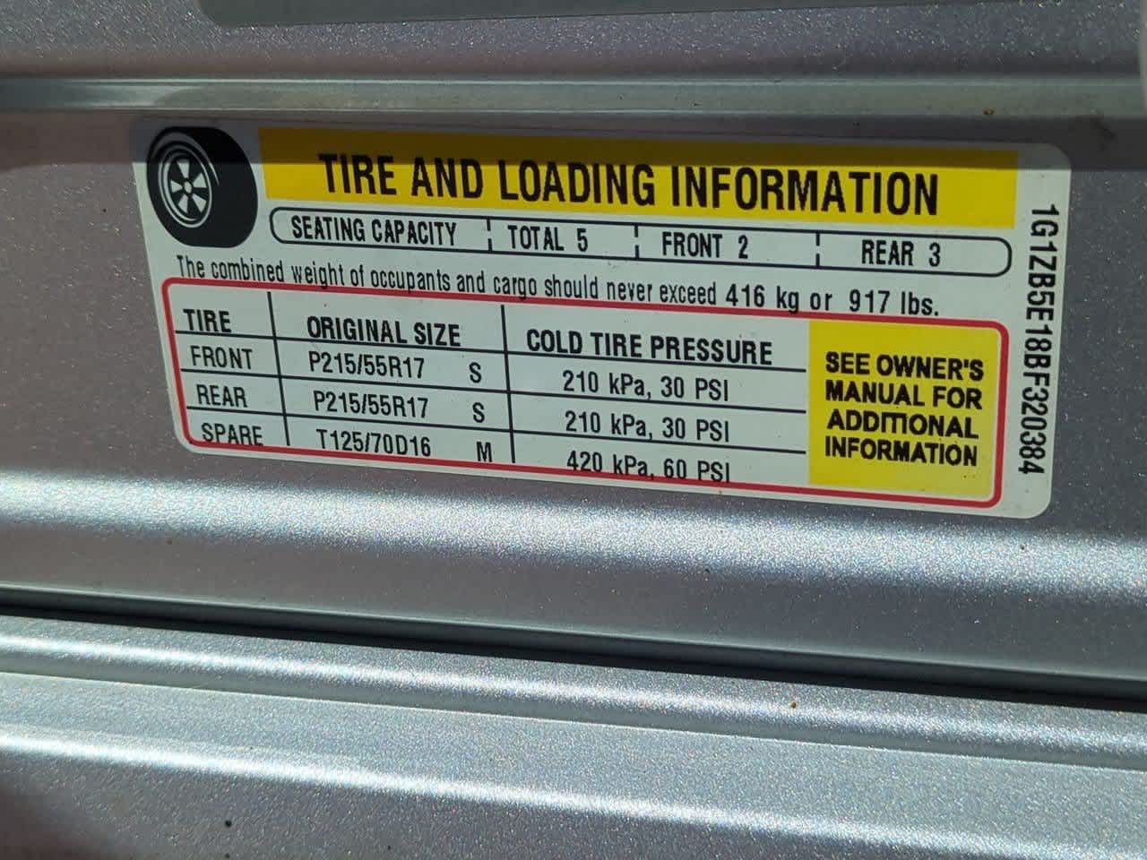 2011 Chevrolet Malibu 1LS - Photo 20