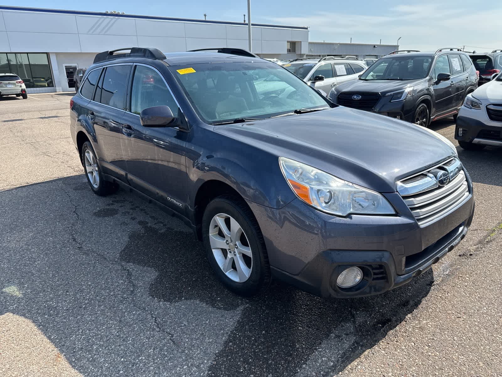 2014 Subaru Outback Premium 4
