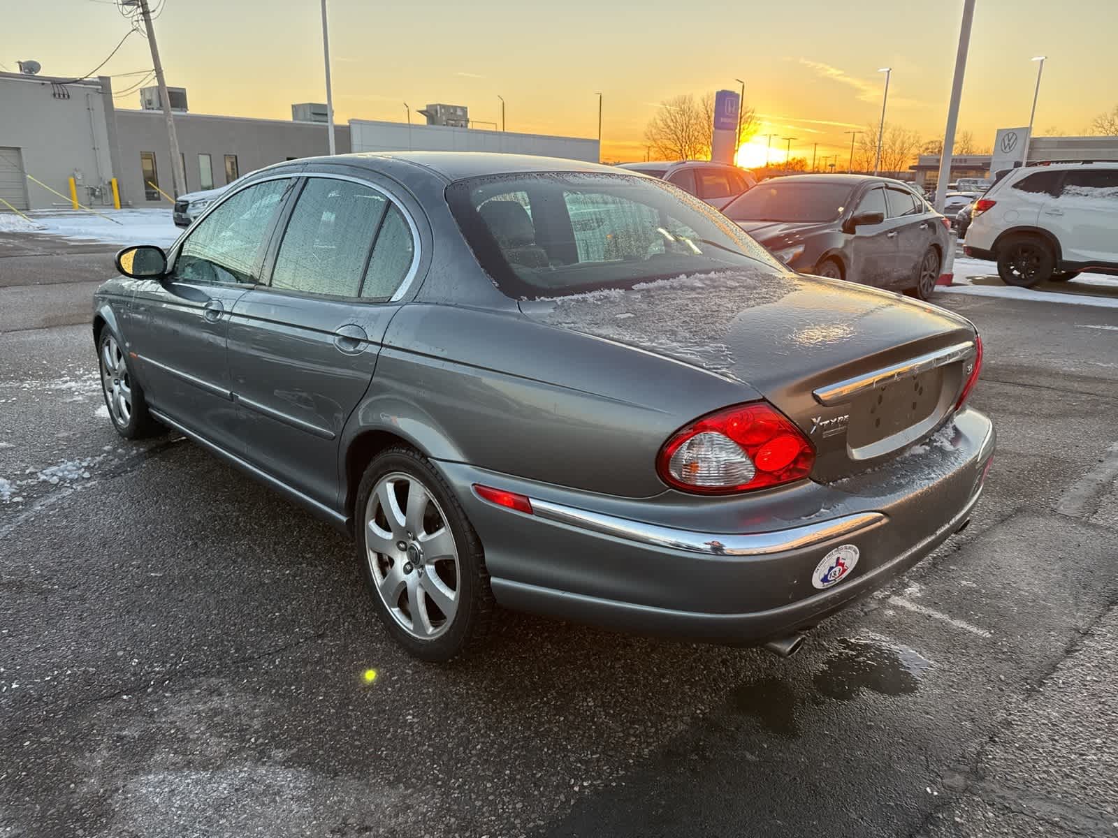 Used 2004 Jaguar X-Type  with VIN SAJEA51C74WD69731 for sale in Troy, MI
