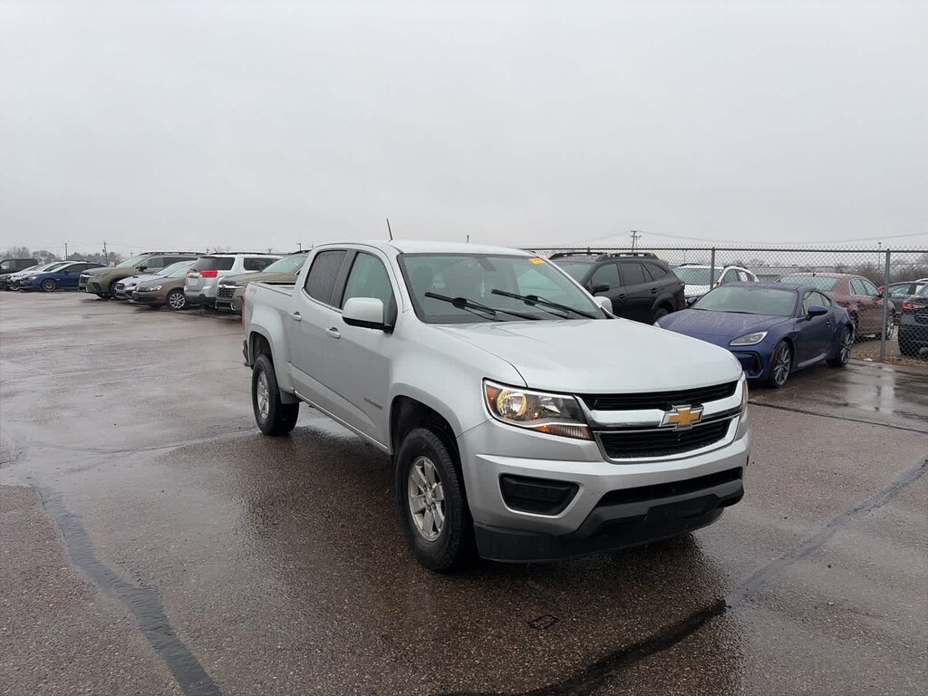 Used 2020 Chevrolet Colorado 4WD Work Truck Truck Crew Cab