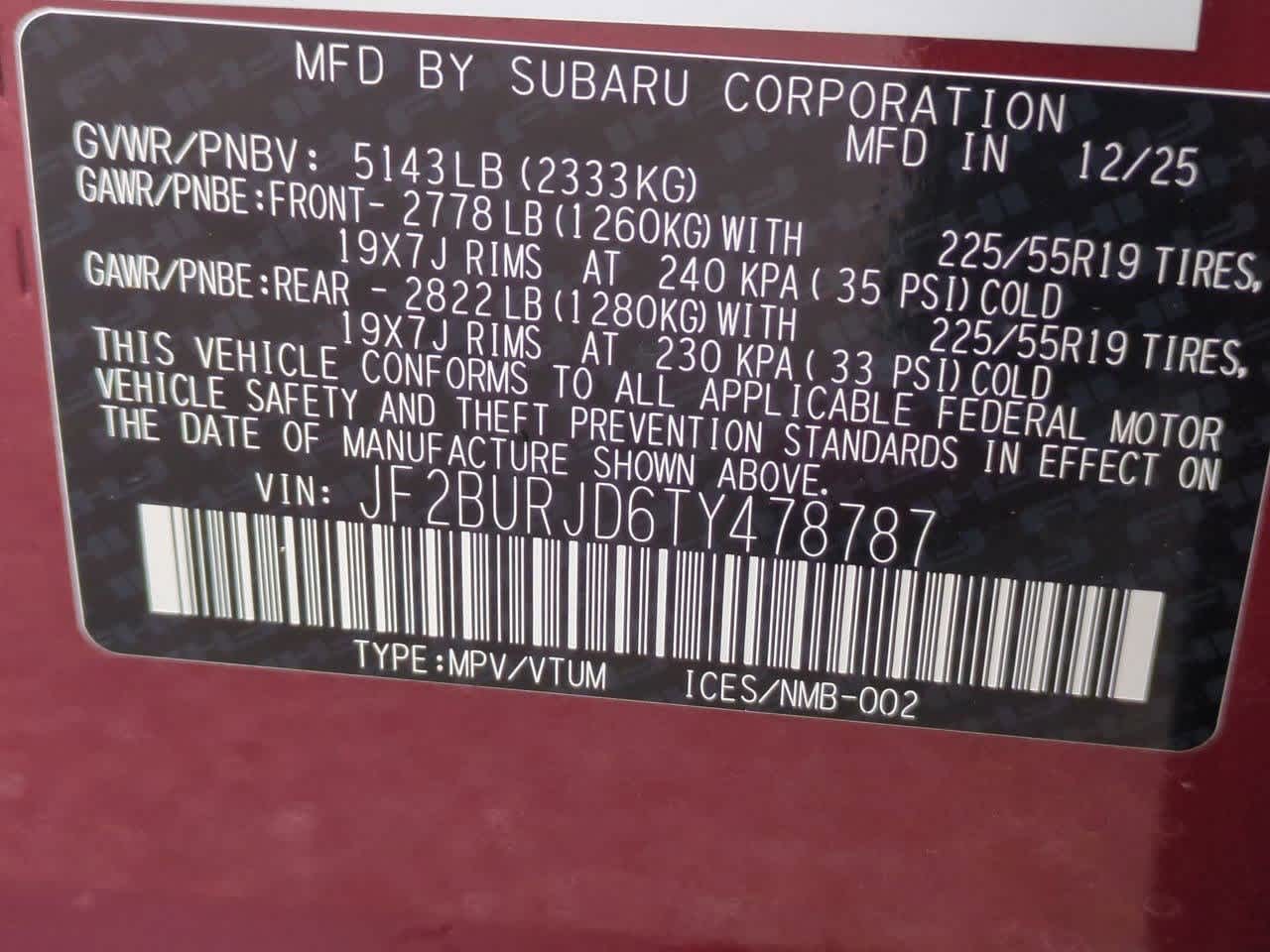 Thumbnail: 2026 Subaru Outback - 36