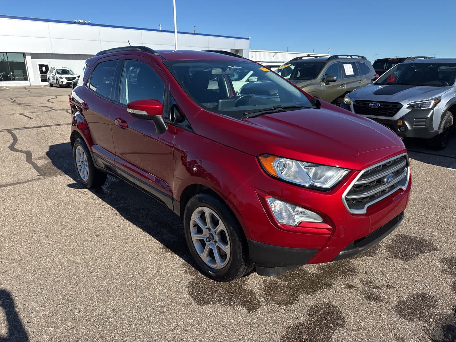 2019 Ford EcoSport SE photo 4