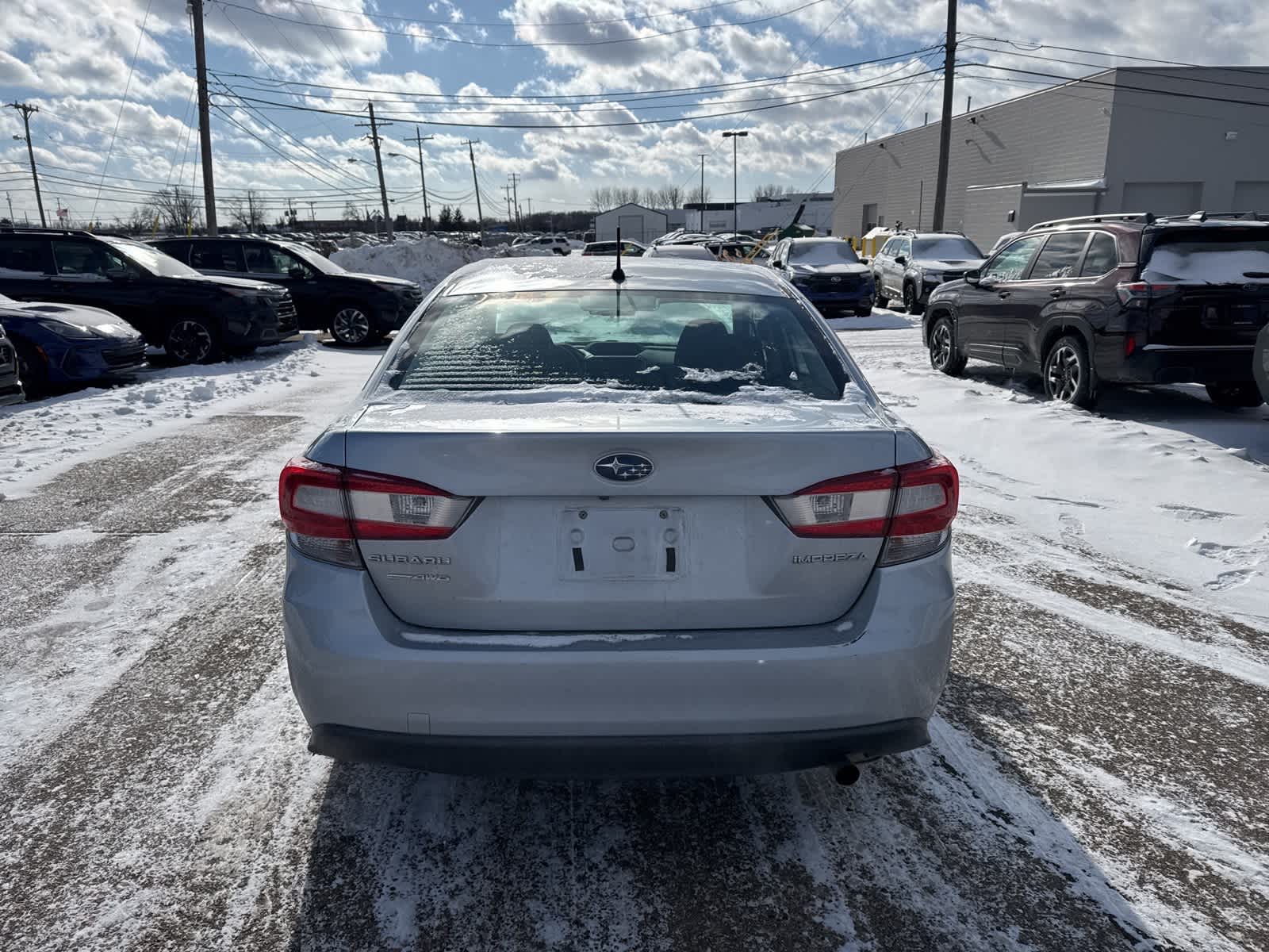 Thumbnail: 2022 Subaru Impreza - 13