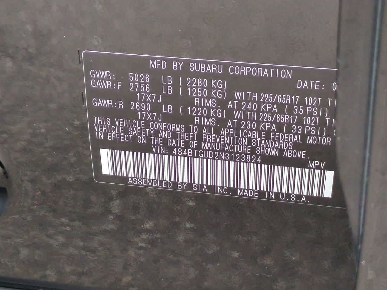 Thumbnail: 2022 Subaru Outback - 36