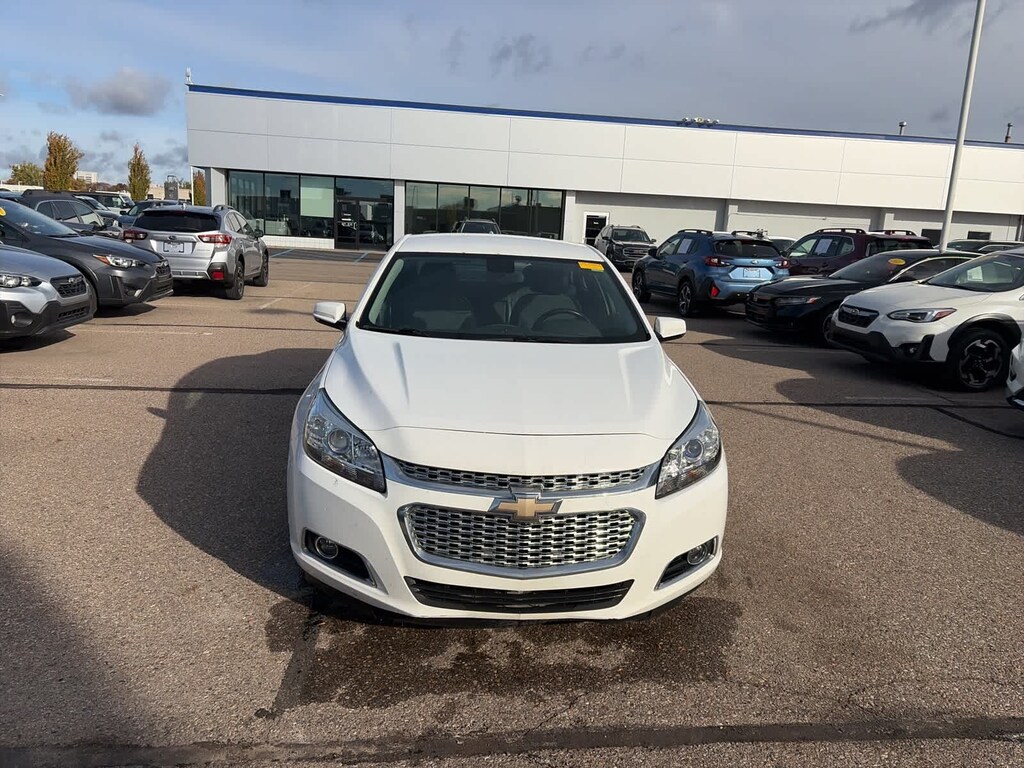 Used 2015 Chevrolet Malibu LT Sedan