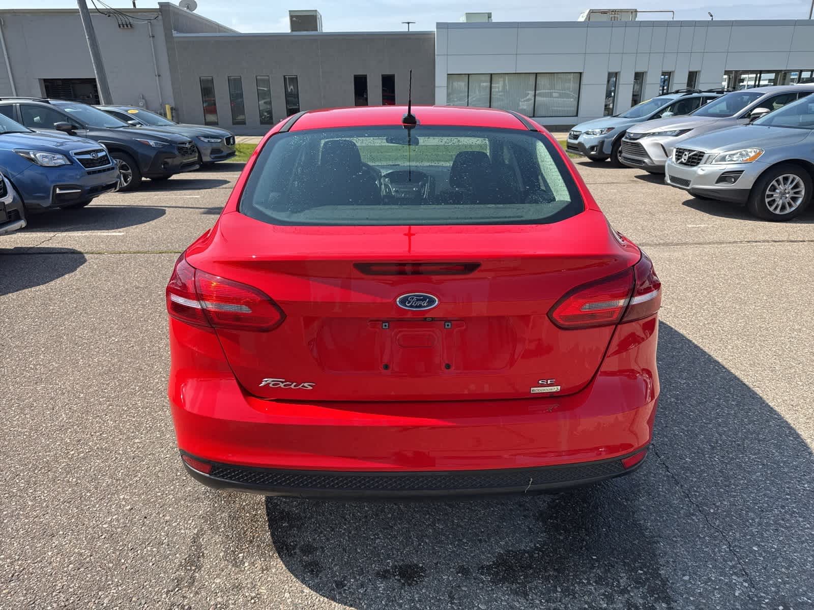 2017 Ford Focus SE 13