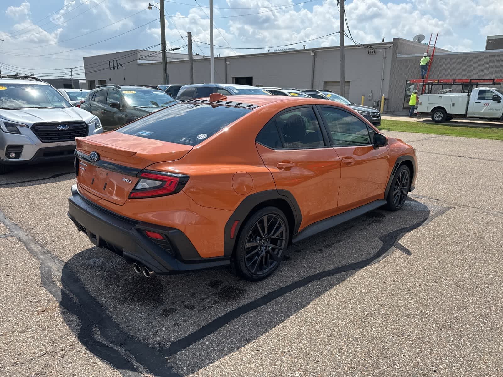 Thumbnail: 2022 Subaru WRX - 3