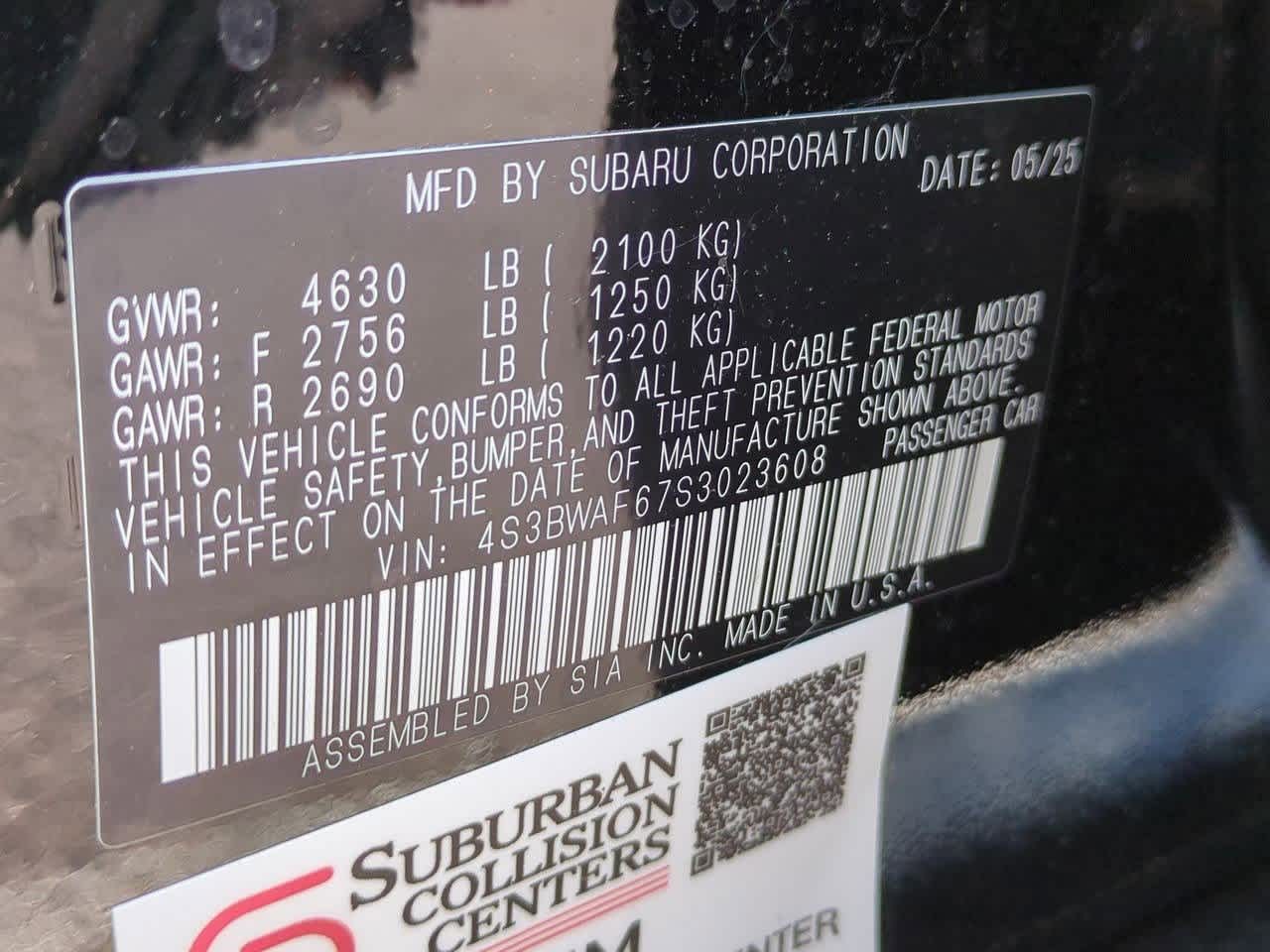 Thumbnail: 2025 Subaru Legacy - 35