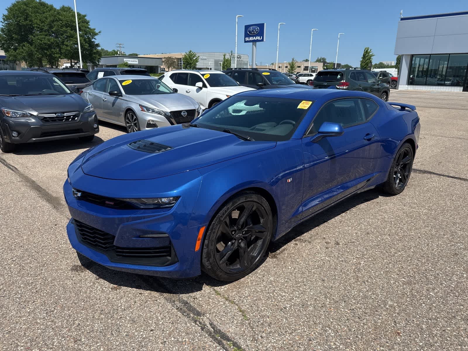 Thumbnail: 2020 Chevrolet Camaro - 1