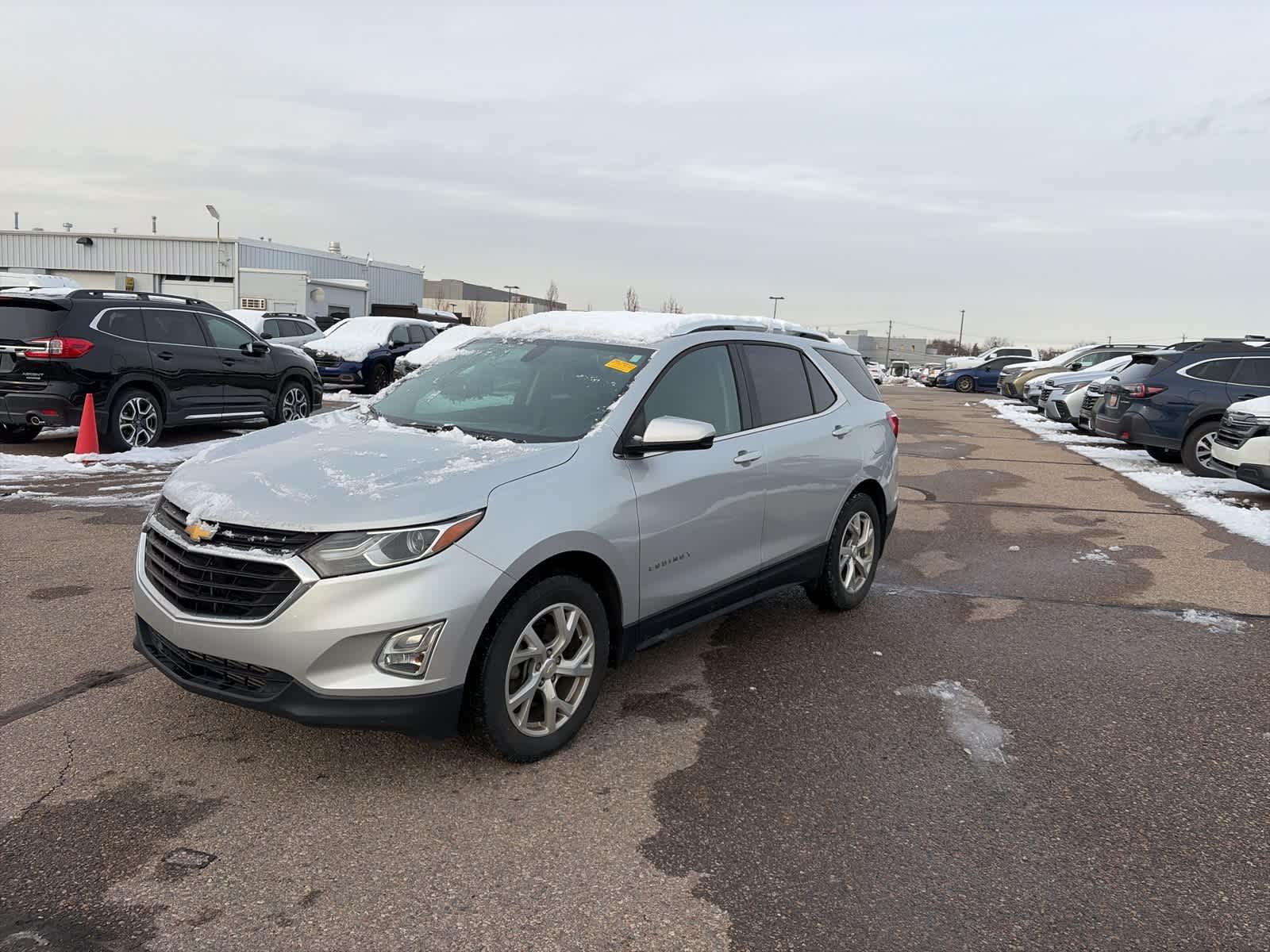 Thumbnail: 2018 Chevrolet Equinox - 1
