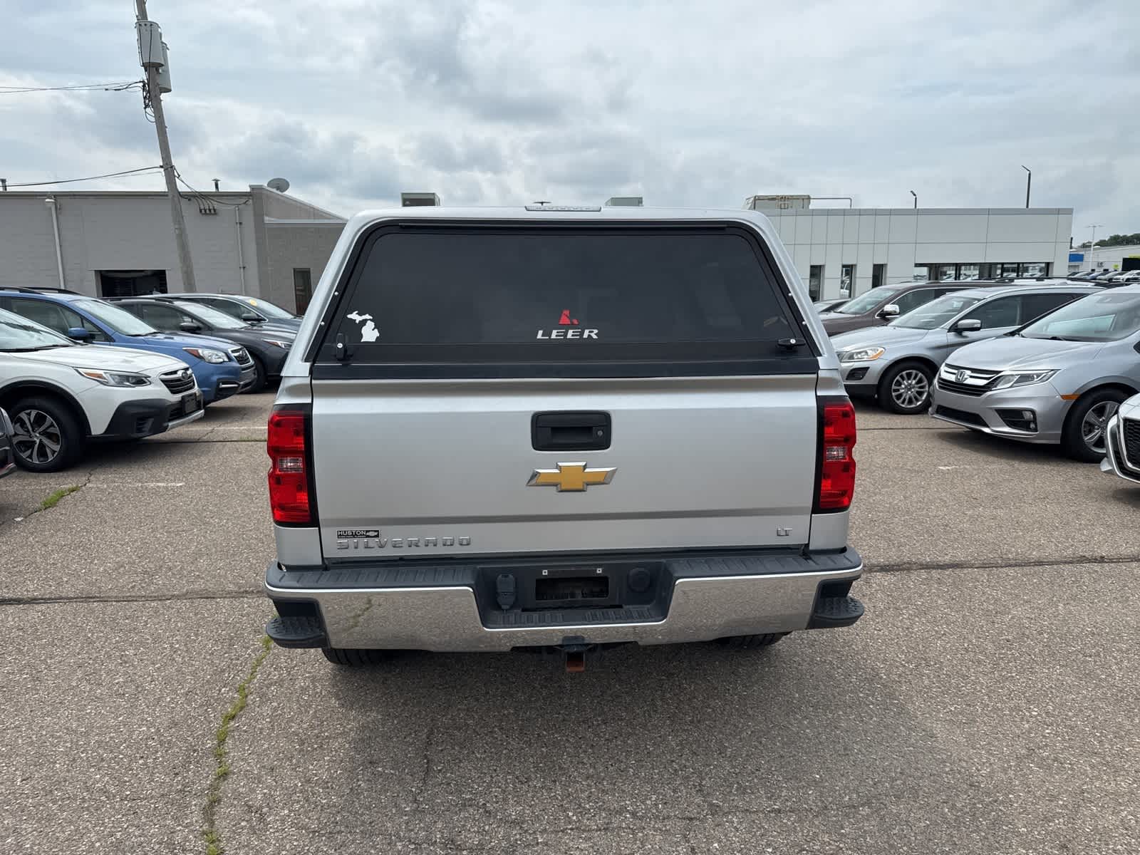 Thumbnail: 2018 Chevrolet Silverado 1500 - 13