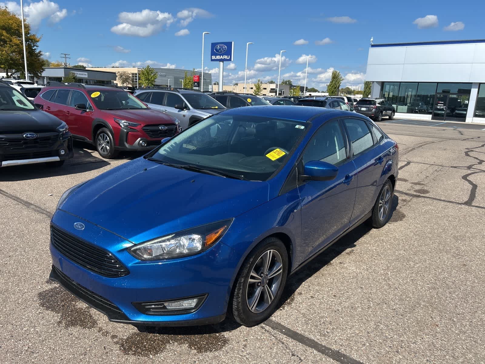 Thumbnail: 2018 Ford Focus - 1