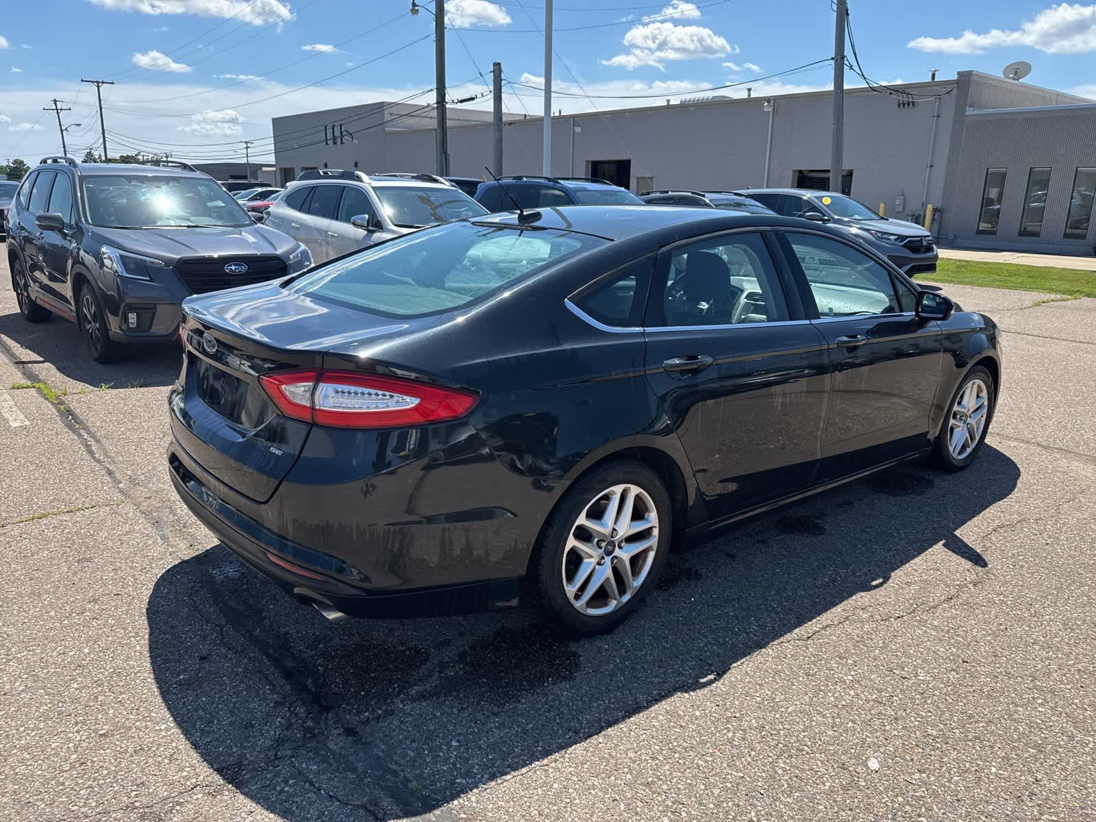 Thumbnail: 2013 Ford Fusion - 3