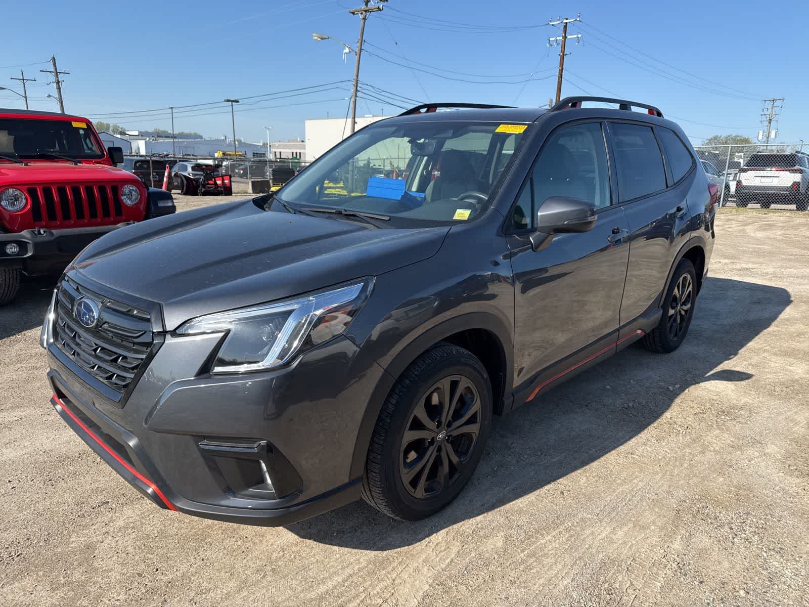 2023 Subaru Forester Sport