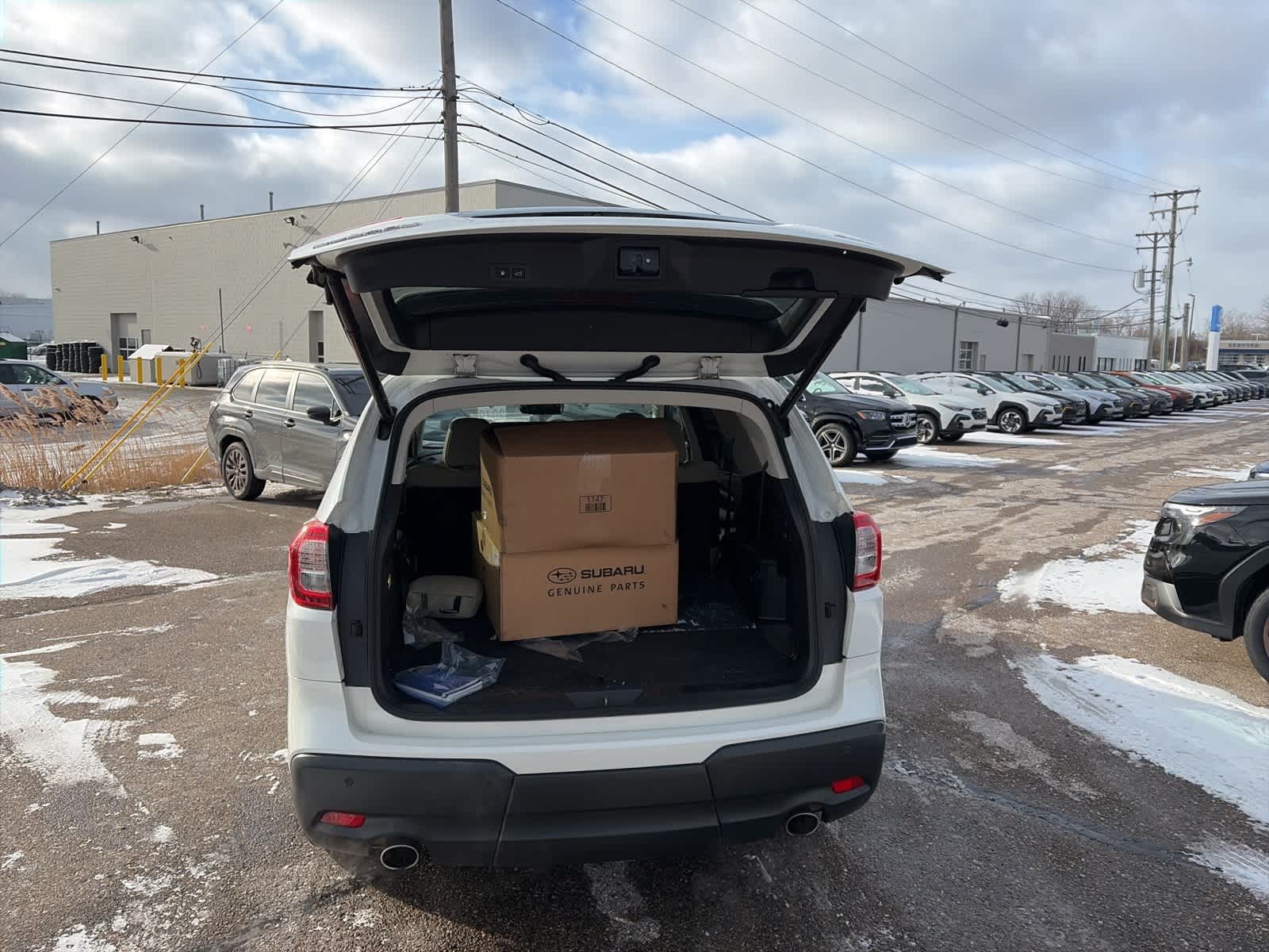 Thumbnail: 2022 Subaru Ascent - 14