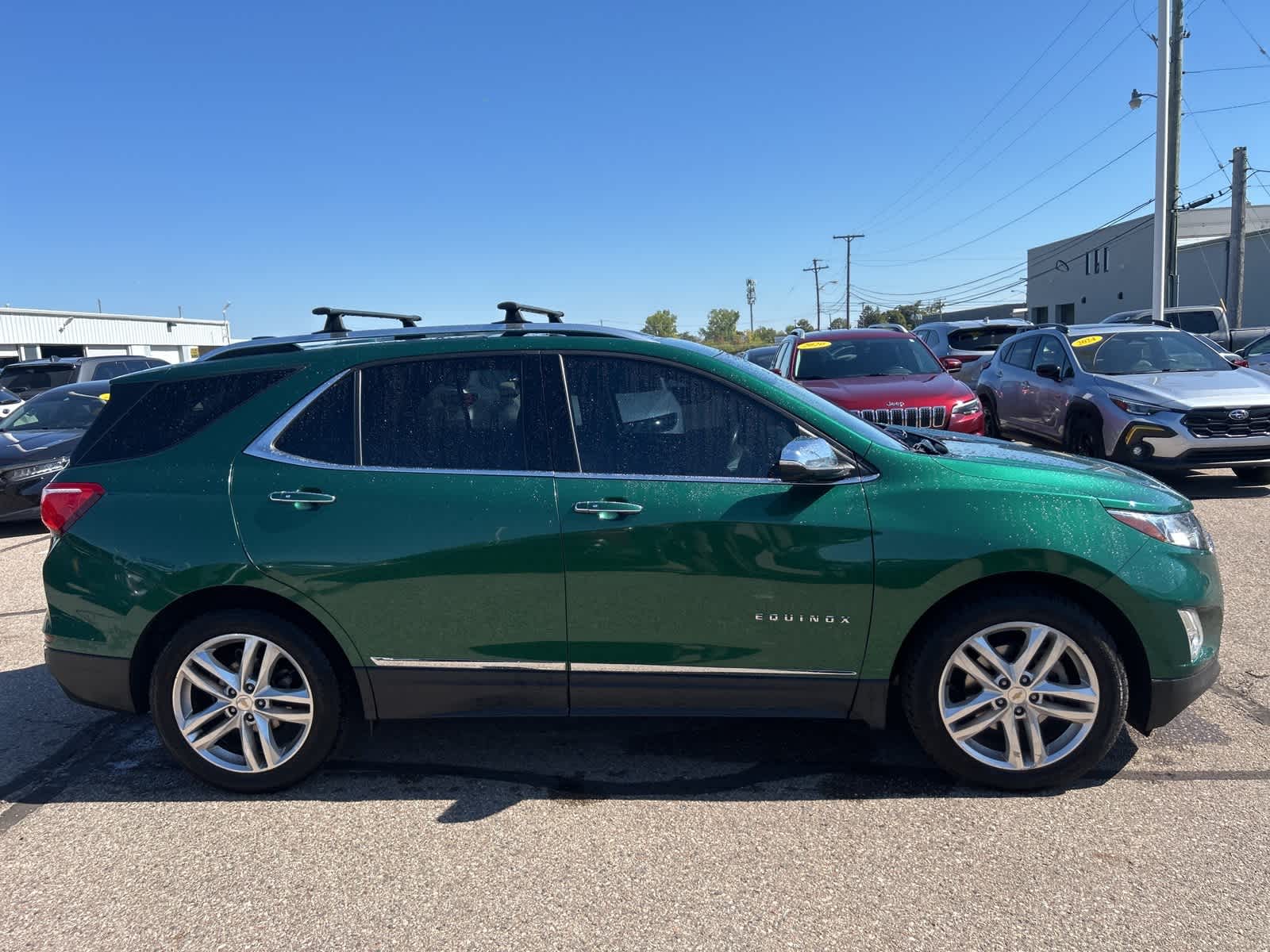 Thumbnail: 2018 Chevrolet Equinox - 5