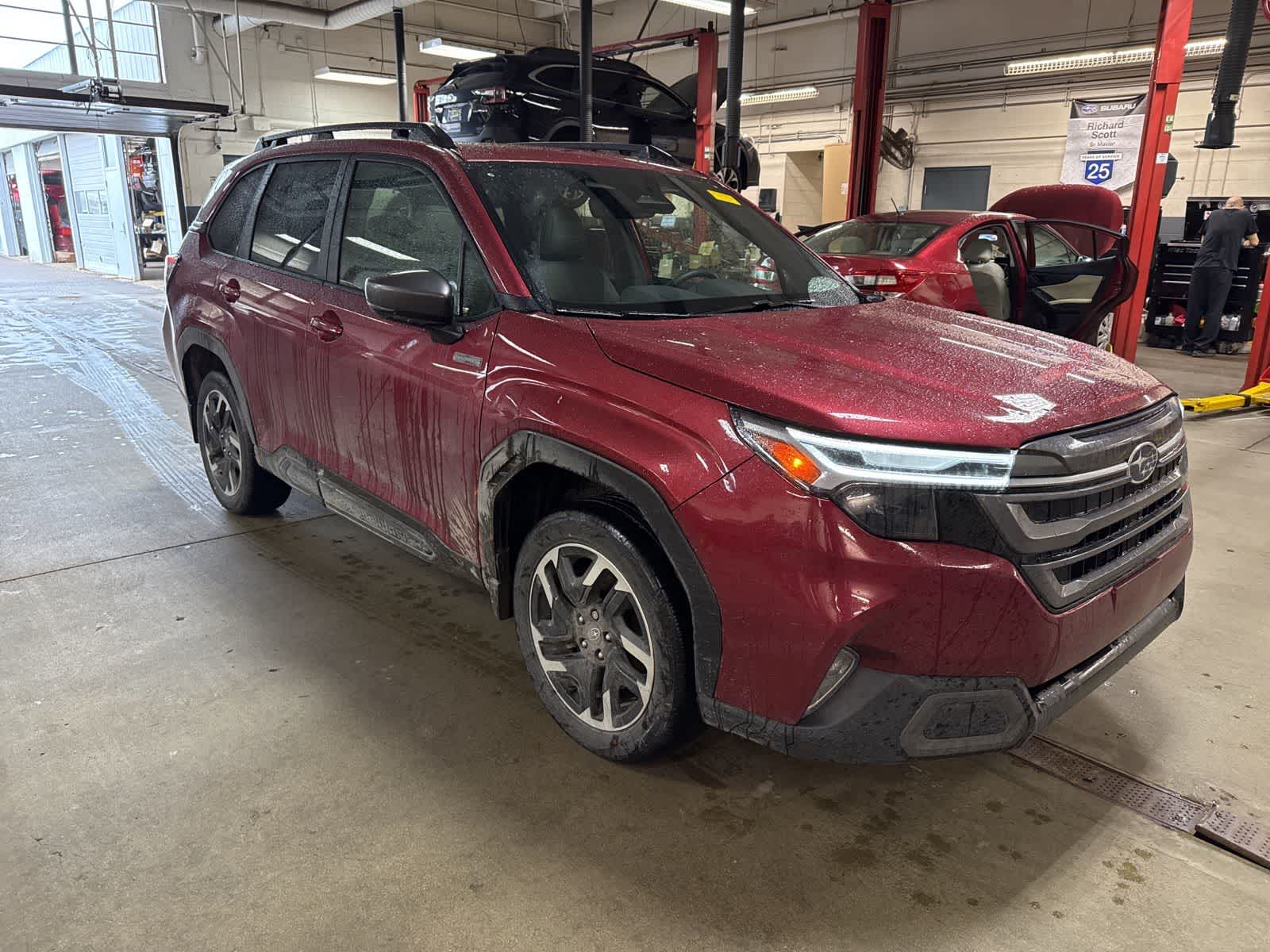Thumbnail: 2025 Subaru Forester - 4