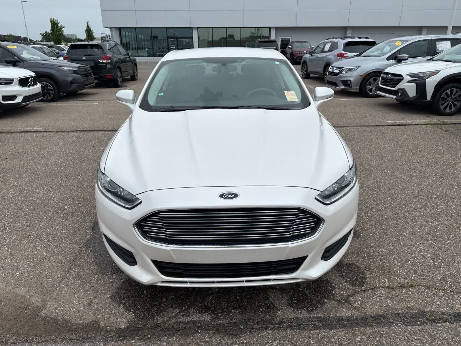 Thumbnail: 2015 Ford Fusion - 10