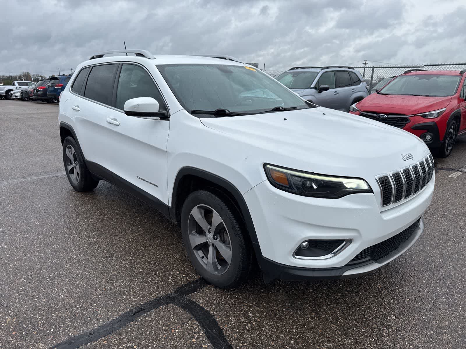Thumbnail: 2020 Jeep Cherokee - 4