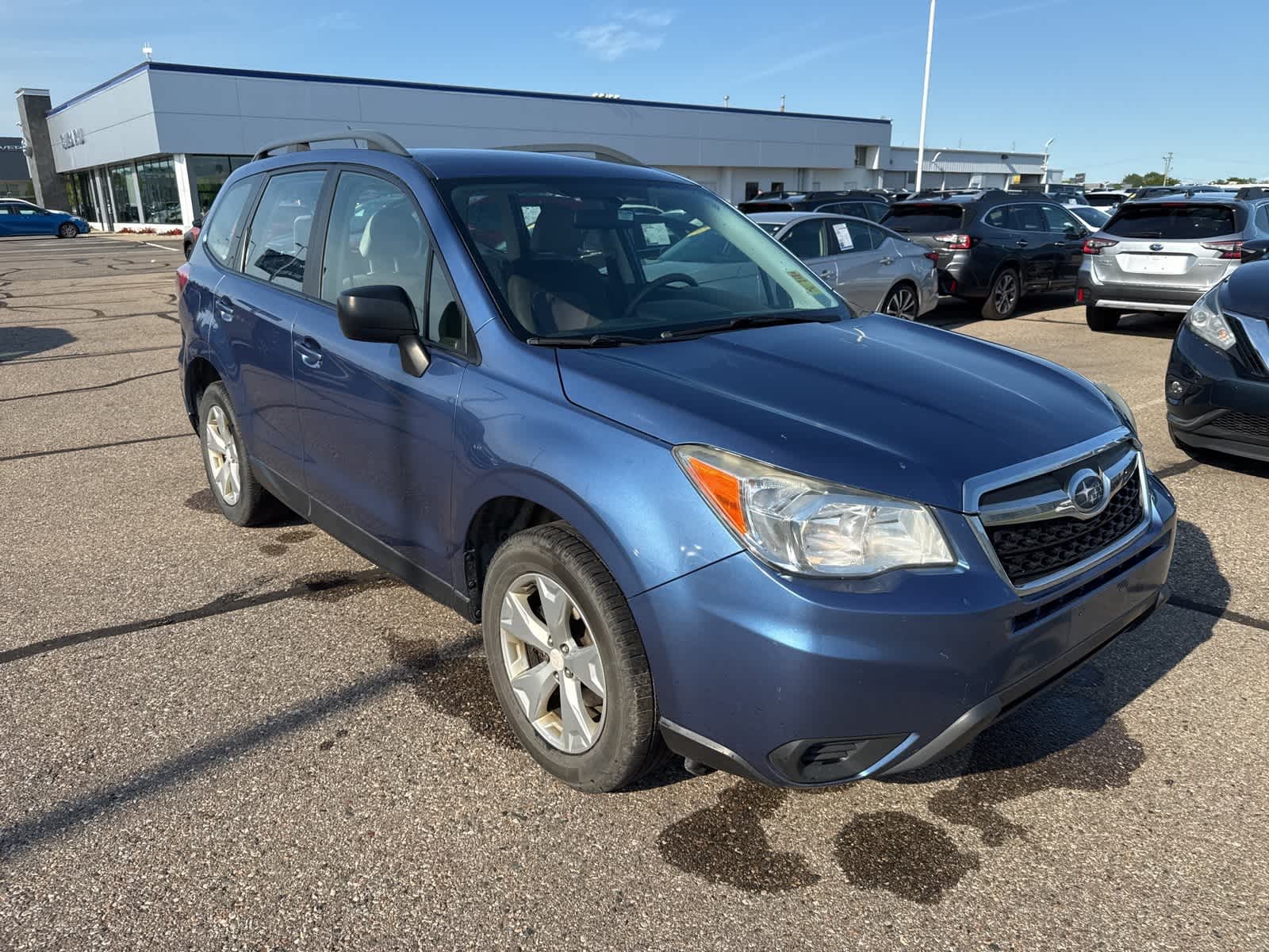 Thumbnail: 2015 Subaru Forester - 4