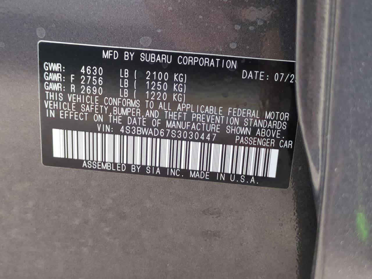 Thumbnail: 2025 Subaru Legacy - 32