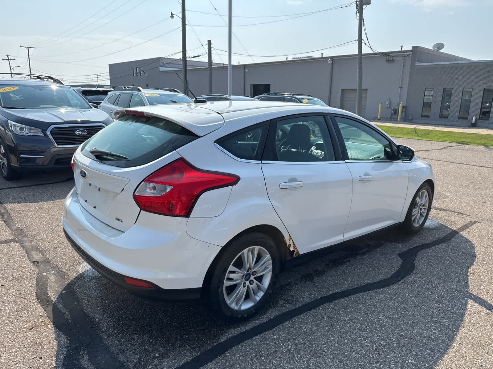 Thumbnail: 2012 Ford Focus - 3