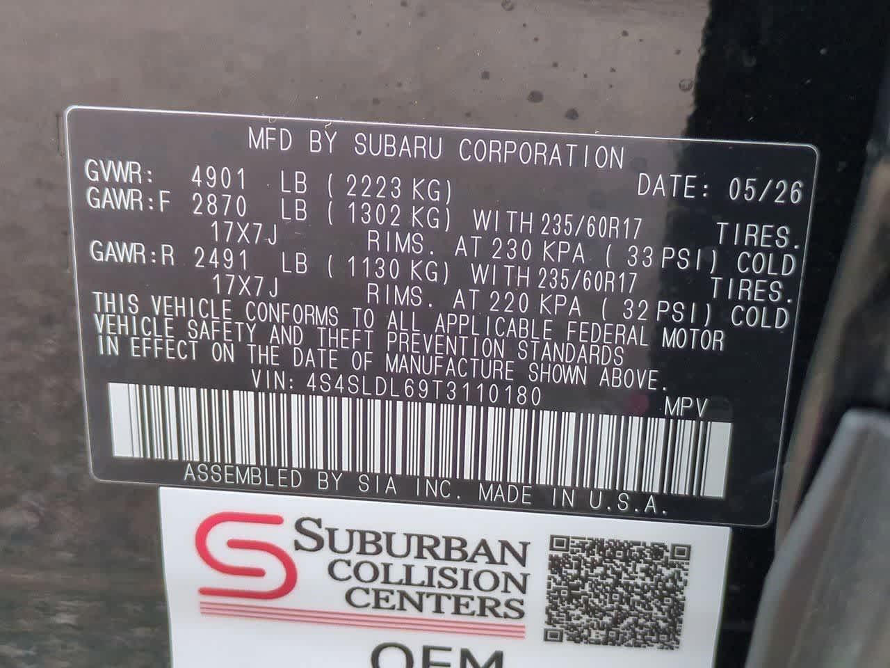 Thumbnail: 2026 Subaru Forester - 36