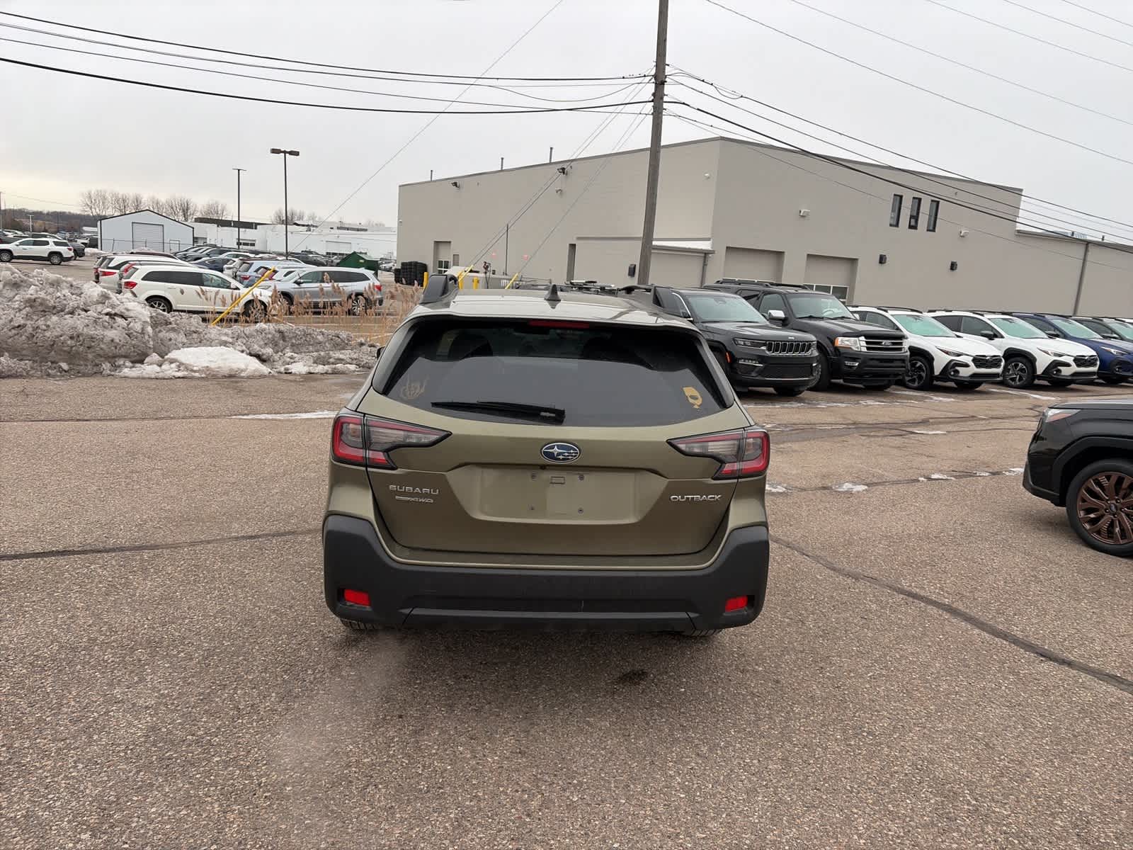 Thumbnail: 2024 Subaru Outback - 6