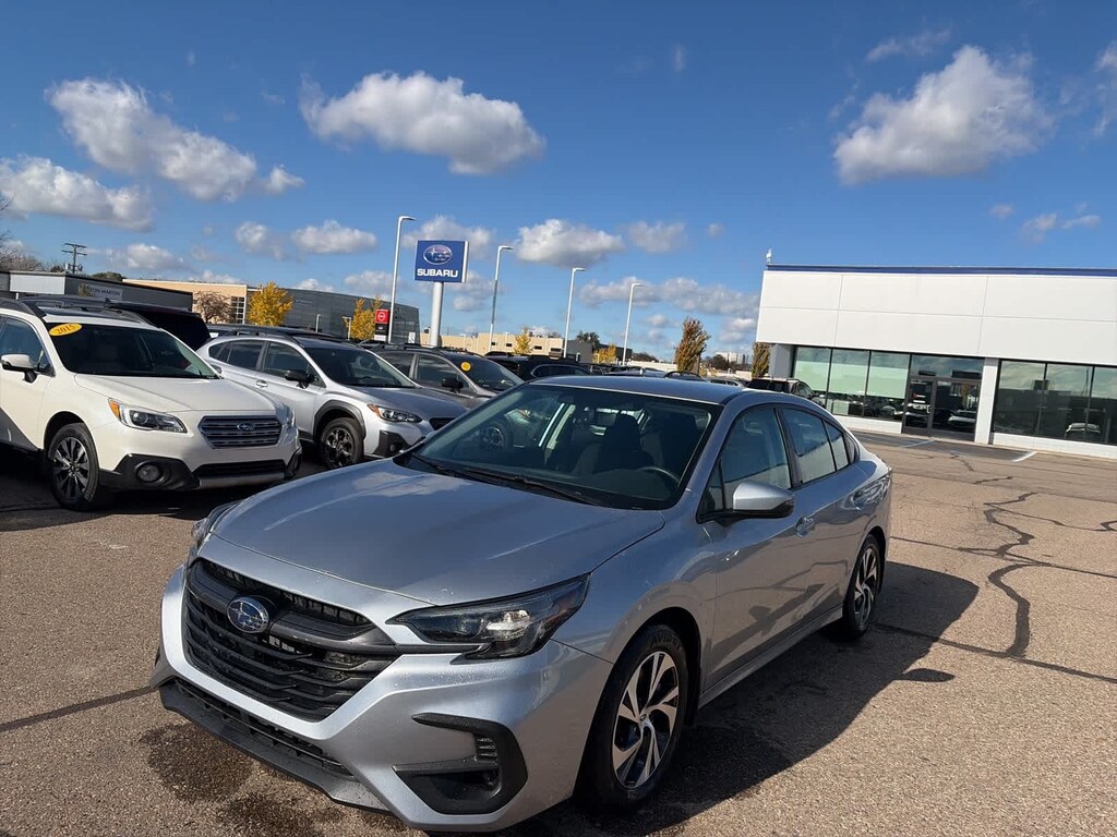 Used 2025 Subaru Legacy Premium Sedan