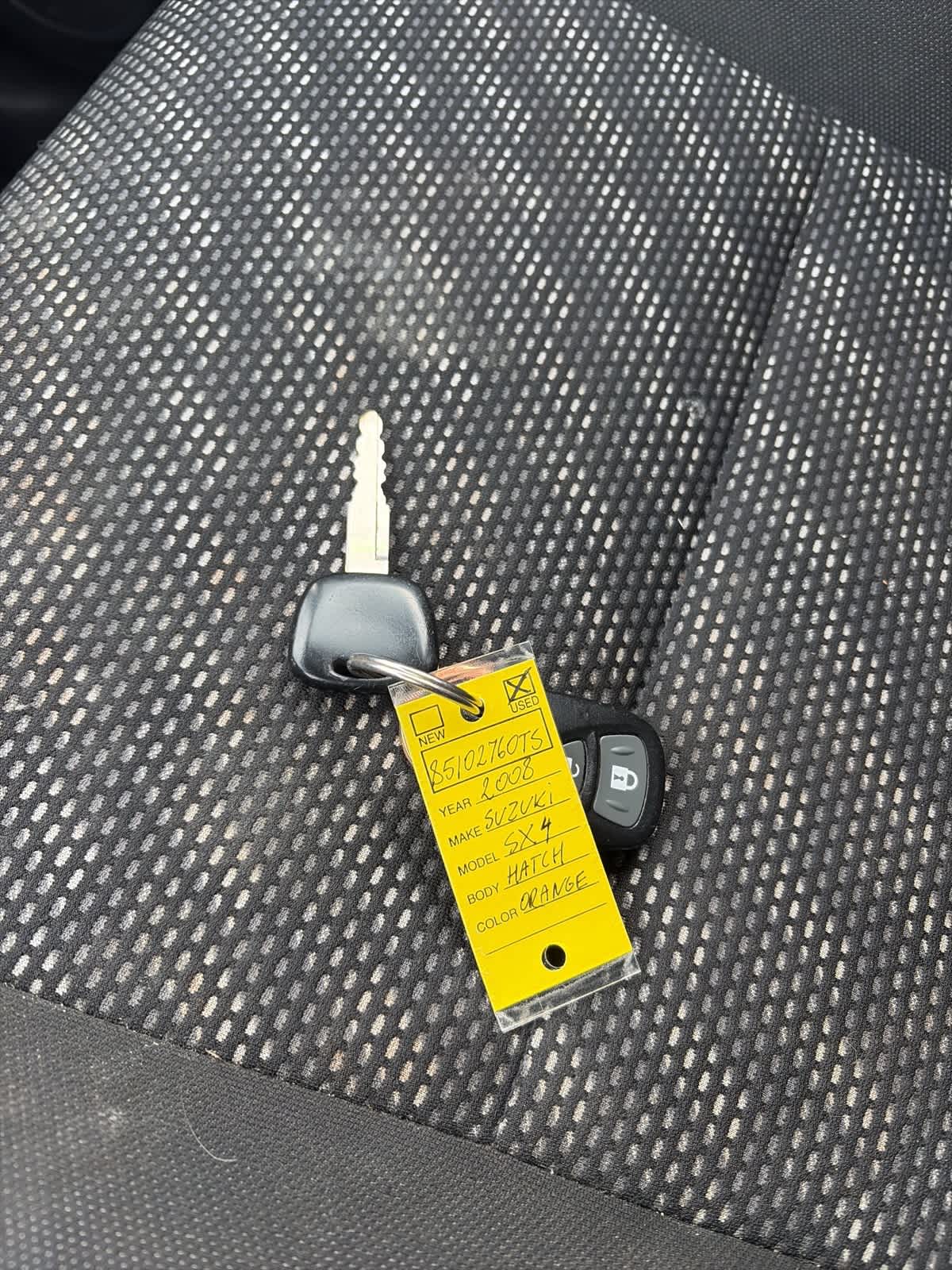 Thumbnail: 2008 Suzuki SX4 - 20